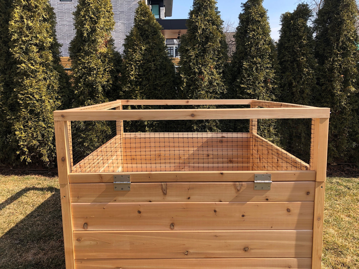 4x4 DIY Raised Garden Bed - Healthy Garden Co
