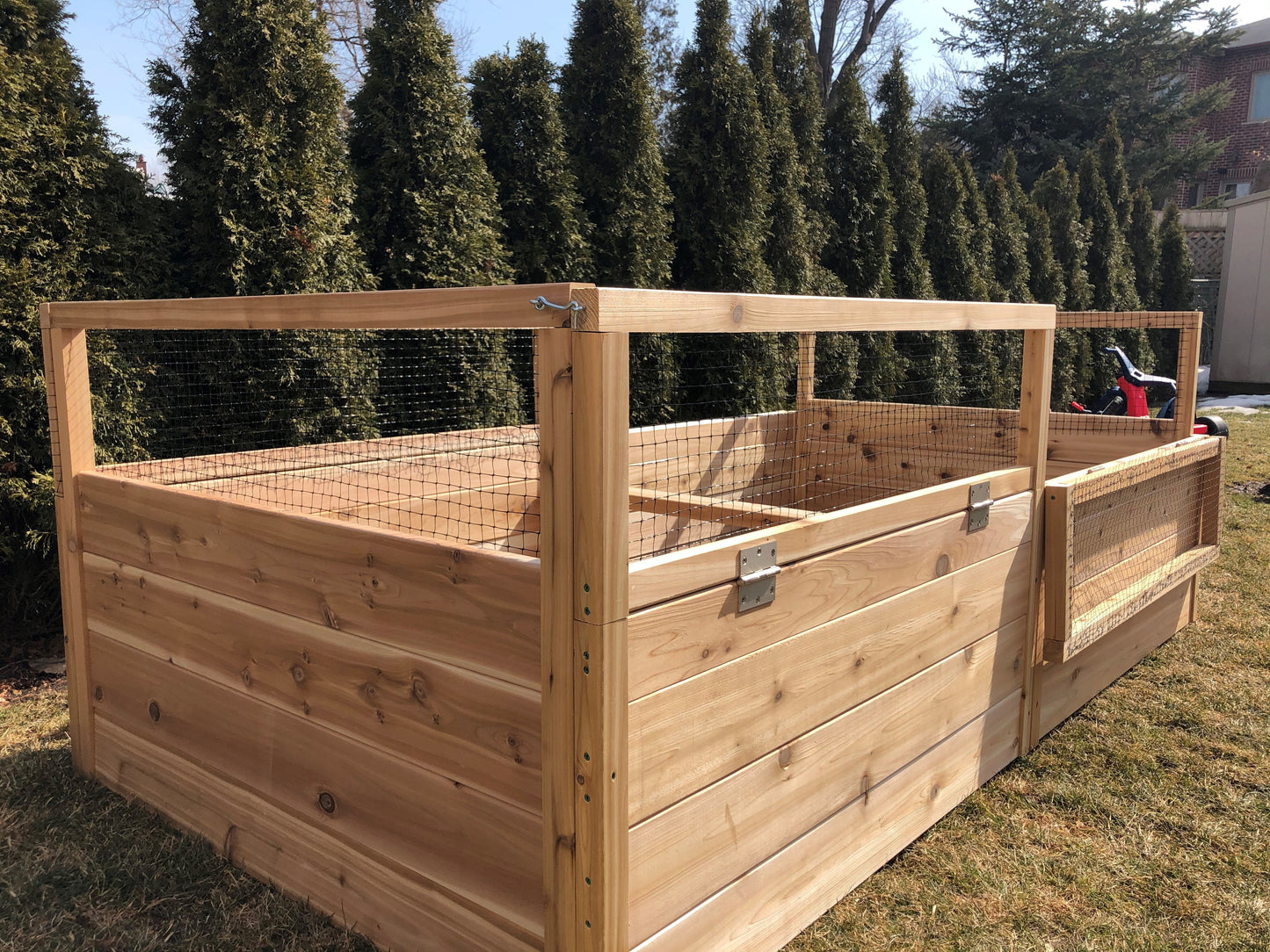 4x8 DIY Raised Garden Bed - Healthy Garden Co