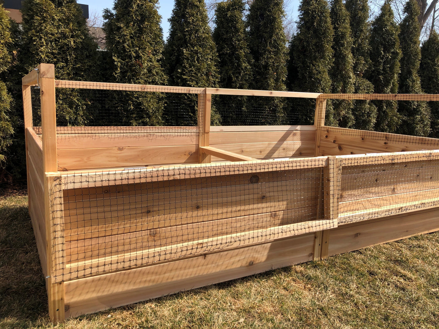 4x8 DIY Raised Garden Bed - Healthy Garden Co