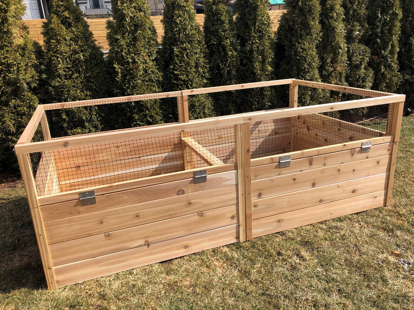 4x8 DIY Raised Garden Bed - Healthy Garden Co