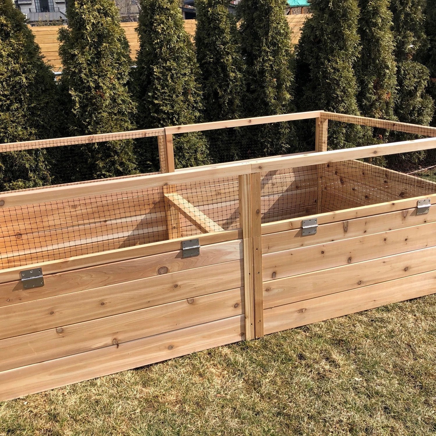 4x8 DIY Raised Garden Bed - Healthy Garden Co