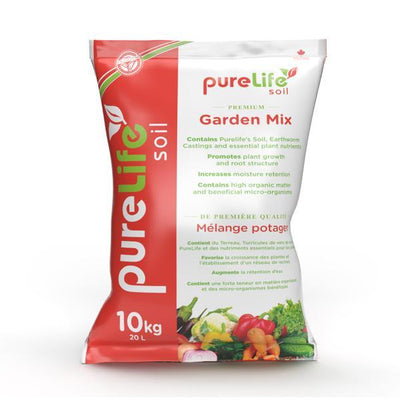 Organic Garden Mix - 20L bag - Pure Life Soil - Healthy Garden Co