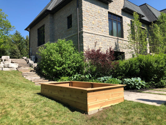 Raised Garden Bed Installation - Healthy Garden Co