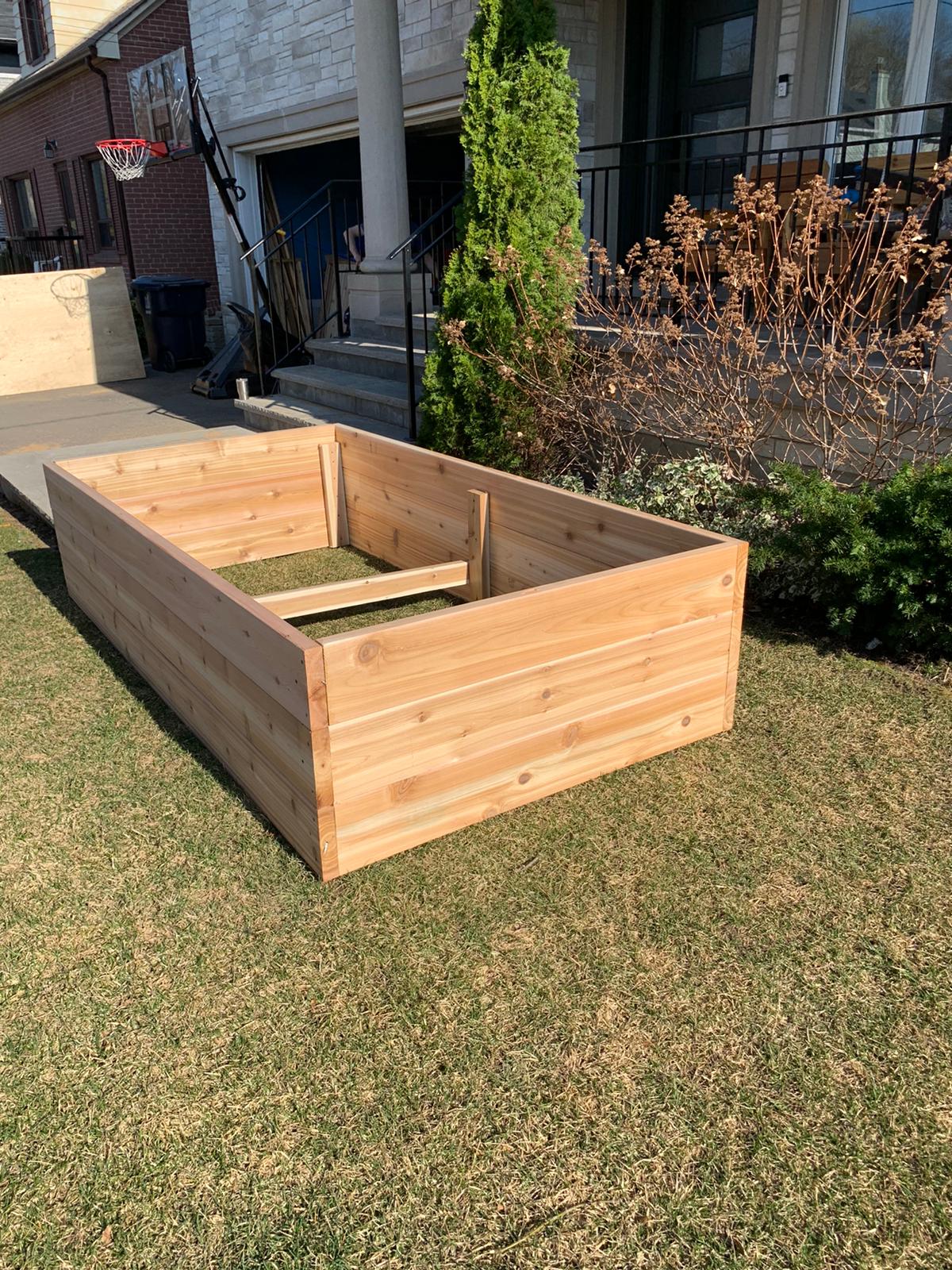 Raised Garden Bed Installation - Healthy Garden Co