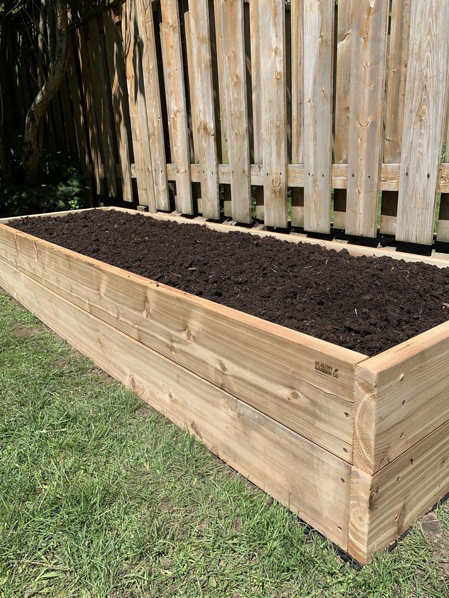 Raised Garden Bed Installation - Healthy Garden Co