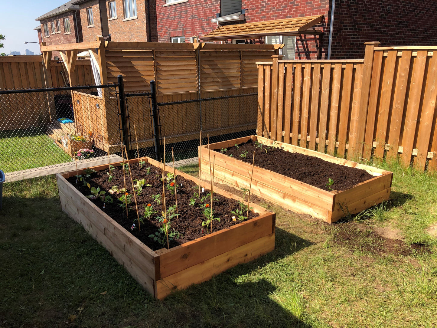 Raised Garden Bed Installation - Healthy Garden Co